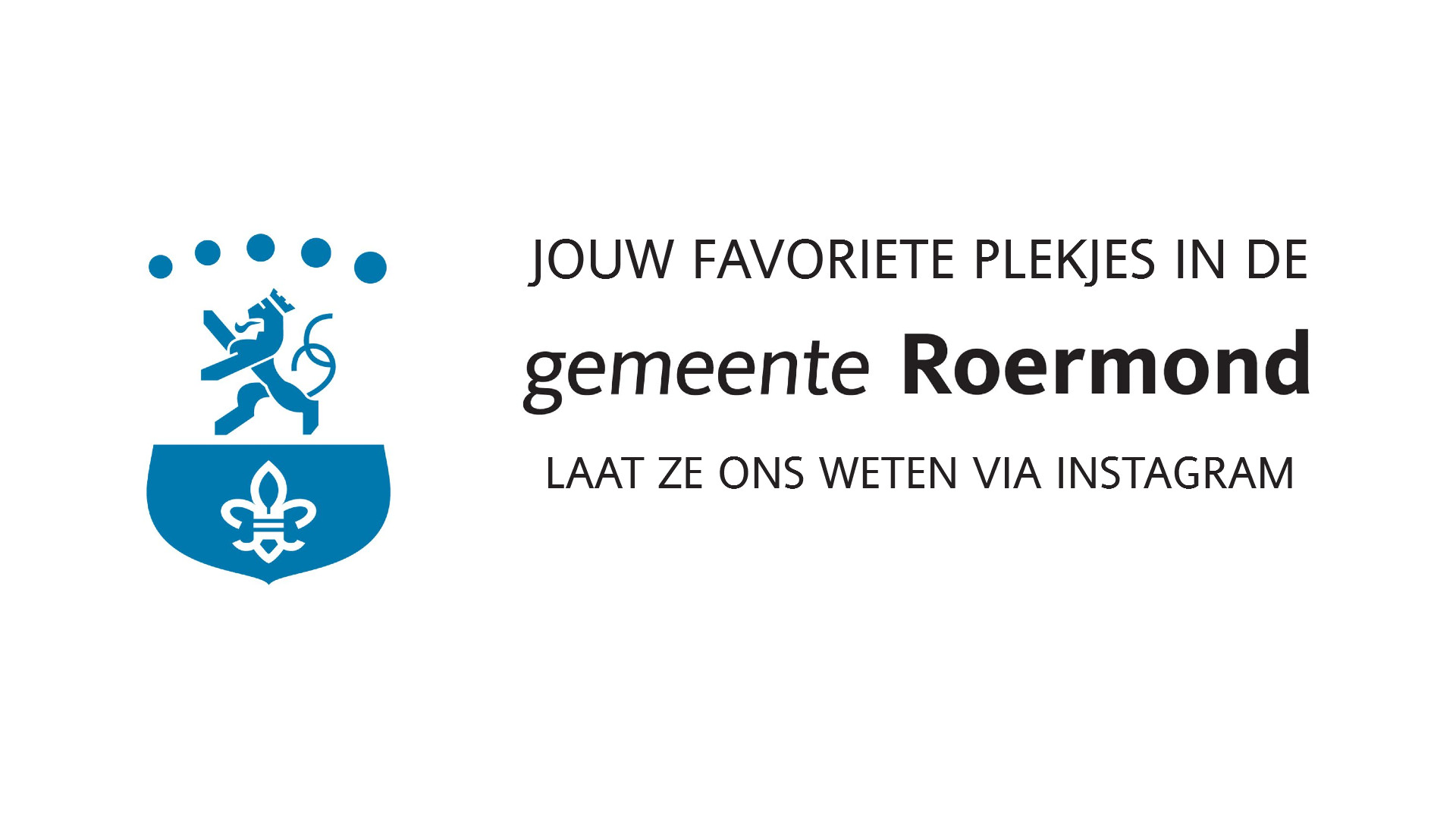 Jouw favoriete plekjes in Roermond? Laat ze ons weten!